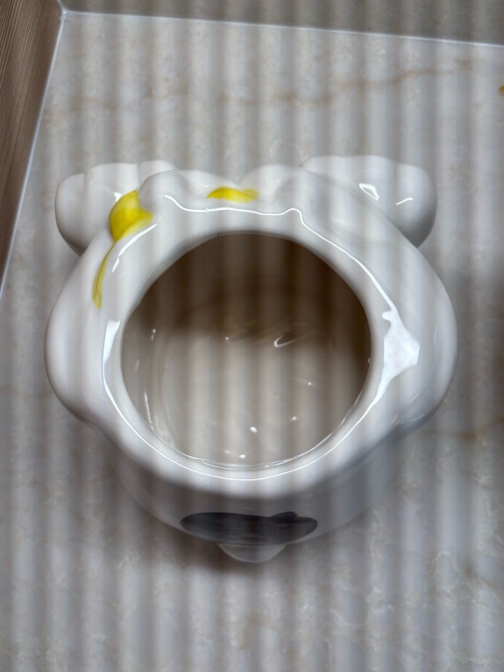 NWT Snoopy & Woodstock Ceramic Cookie/Treat Jar - Picture 6 of 8